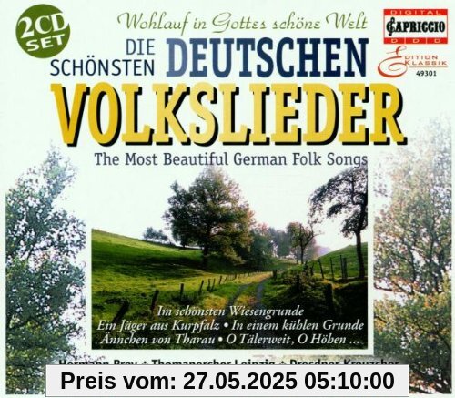Die Schönsten Dt.Volkslieder von Hermann Prey