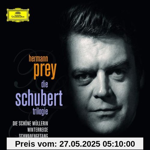 Die Schubert Trilogie von Hermann Prey