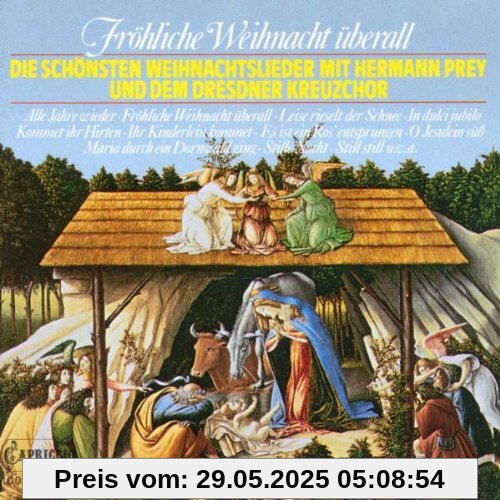 Fröhliche Weihnacht überall von Hermann Prey