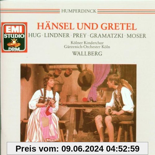Hänsel und Gretel (Gesamtaufnahme) von Hermann Prey