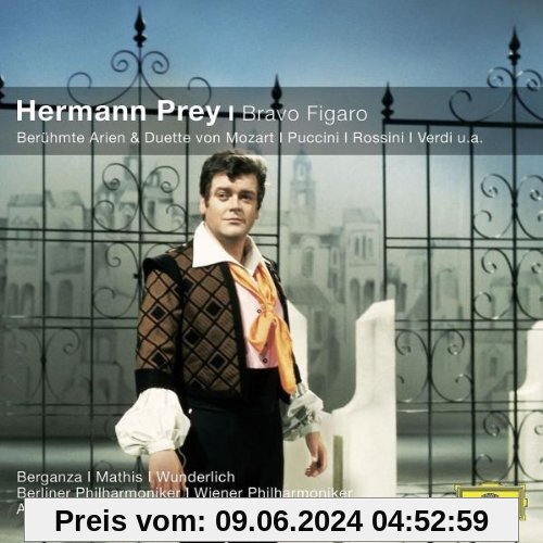 Hermann Prey-Bravo Figaro (Classical Choice) von Hermann Prey