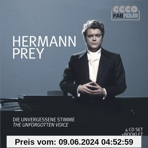 Hermann Prey: die Unvergessene Stimme von Hermann Prey