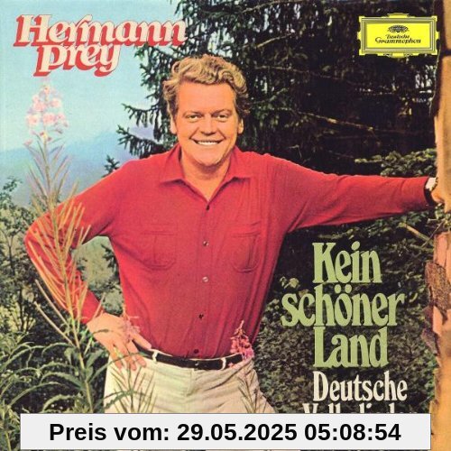 Kein Schöner Land - Deutsche Volkslieder (Ltd. ed) von Hermann Prey