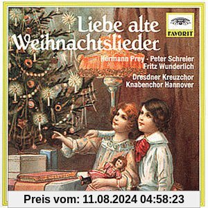 Liebe alte Weihnachtslieder von Hermann Prey