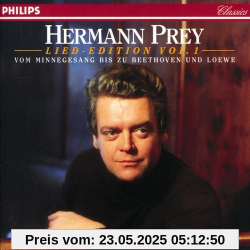 Lied-Edition Vol. 1 (Vom Minnegesang bis zu Beethoven und Löwe) von Hermann Prey