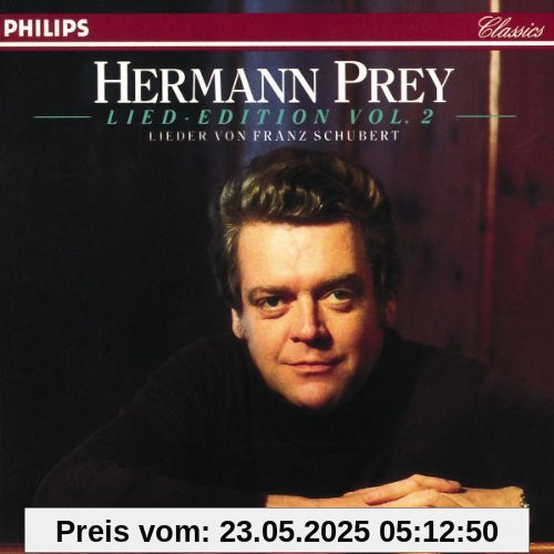 Lied-Edition Vol. 2 (Lieder von Franz Schubert) von Hermann Prey