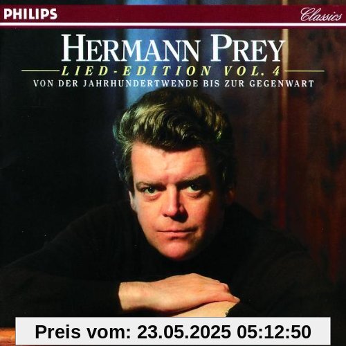 Lied-Edition Vol. 4 (Von der Jahrhundertwende bis zur Gegenwart) von Hermann Prey