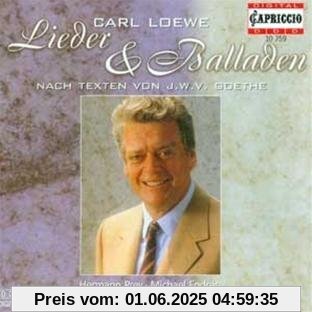 Lieder und Balladen von Hermann Prey