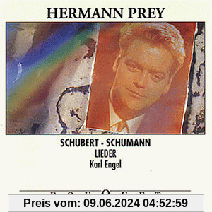 Lieder von Schubert und Schumann von Hermann Prey