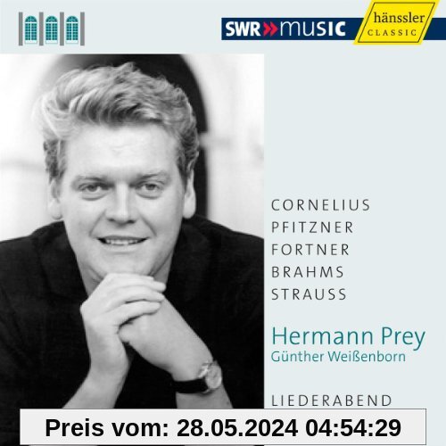 Liederabend 1963 von Hermann Prey