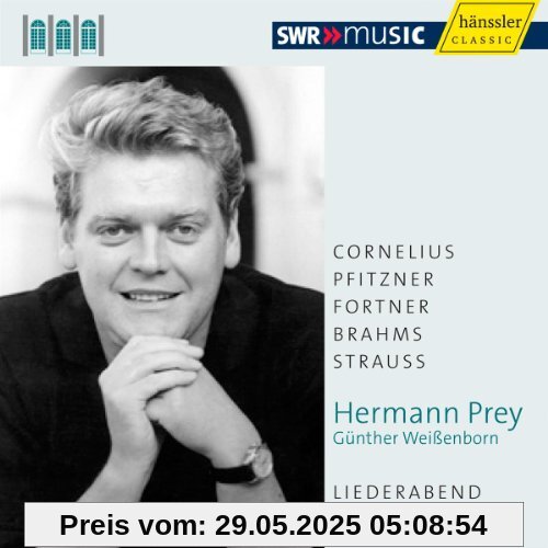 Liederabend 1963 Liederabend 1963 von Hermann Prey