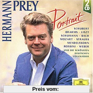 Prey, Hermann: Portrait von Hermann Prey