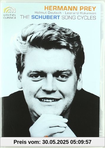 SCHUBERT: Liederzyklus Hermann PREY (2 DVD) von Hermann Prey