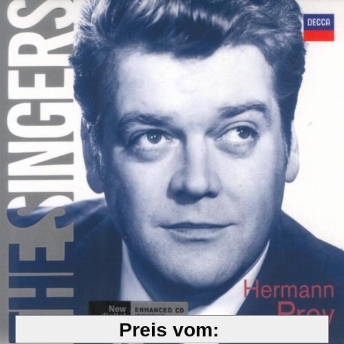 The Singers Vol.1 von Hermann Prey