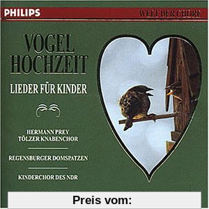 Vogelhochzeit - Lieder für Kinder von Hermann Prey