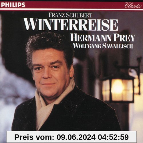 Winterreise von Hermann Prey
