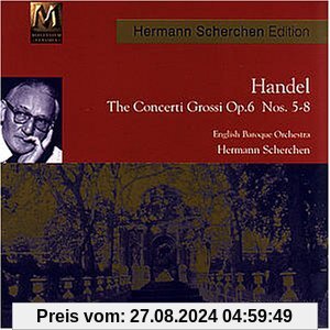 Conc Grossi Op.6 von Hermann Scherchen