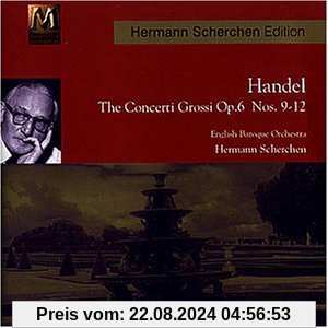 Concerti Grossi Op.6,9-12 von Hermann Scherchen