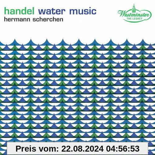 Wassermusik(Ga)/+ von Hermann Scherchen