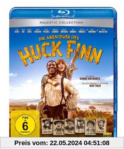 Die Abenteuer des Huck Finn [Blu-ray] von Hermine Huntgeburth