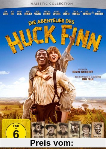 Die Abenteuer des Huck Finn von Hermine Huntgeburth