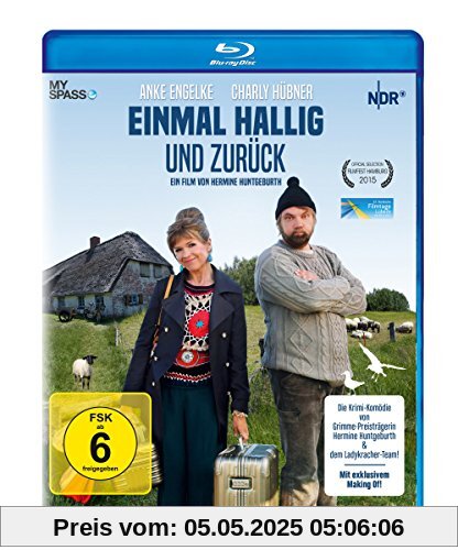 Einmal Hallig und zurück (Film + exklusives Making Of) (Blu-ray) von Hermine Huntgeburth