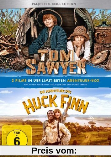 Tom Sawyer / Die Abenteuer des Huck Finn [2 DVDs] von Hermine Huntgeburth
