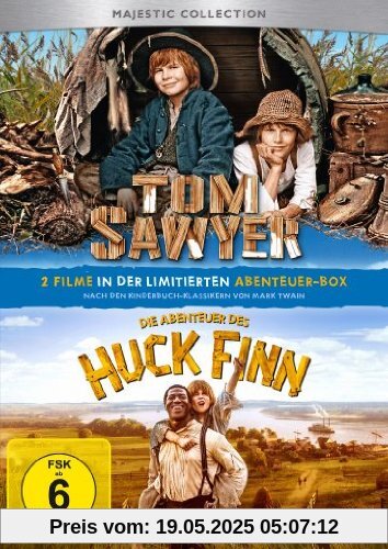 Tom Sawyer / Die Abenteuer des Huck Finn [2 DVDs] von Hermine Huntgeburth