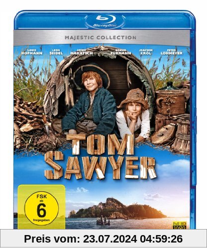 Tom Sawyer - Majestic Collection  (+ DVD) [Blu-ray] von Hermine Huntgeburth