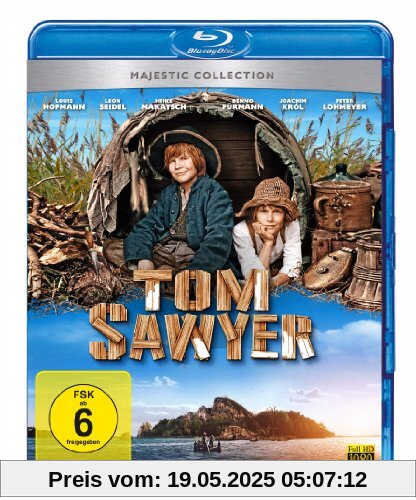 Tom Sawyer - Majestic Collection  (+ DVD) [Blu-ray] von Hermine Huntgeburth