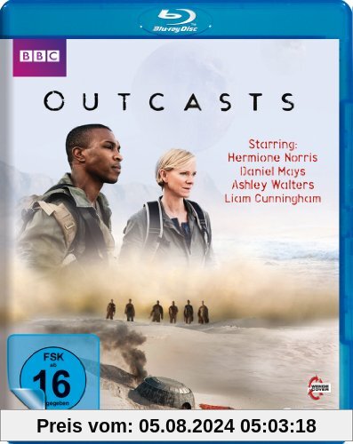 Outcasts - Season 1 BluRay (BBC) [Blu-ray] von Hermione Norris