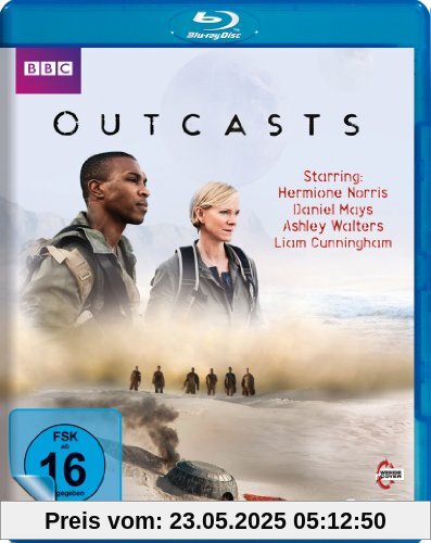 Outcasts - Season 1 BluRay (BBC) [Blu-ray] von Hermione Norris