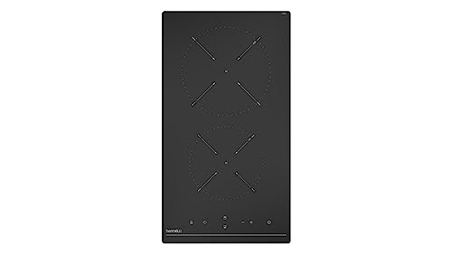Hermitlux kochfeld 28,8cm, Glaskeramik Kochfeld 2 Platten, 9 Leistungsstufen, Timer, Kindersicherung, Geeignet für Alle Töpfe, 3000W Hermitlux kochfeld 28,8cm, Glaskeramik Kochfeld 2 Platten, 9 Leistungsstufen, Timer, Kindersicherung, Geeignet für Alle Töpfe, 3000W von Hermitlux