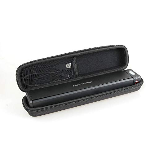 Für Fujitsu iX100 PA03688-B001 ScanSnap mobiler Scanner Tasche Schutz hülle Etui Tragetasche Beutel von Hermitshell von Hermitshell