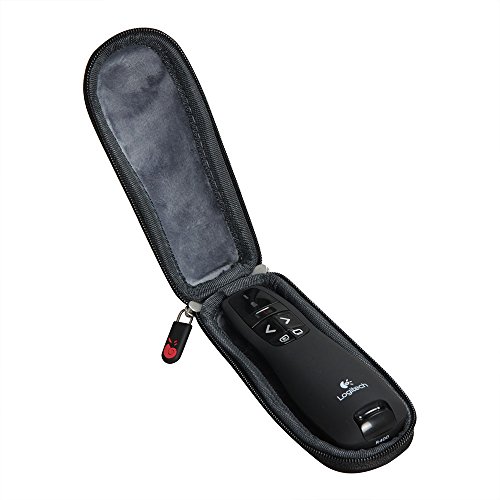 Für Logitech R400 Presenter schnurlos Hart EVA Schutz hülle etui Tragetasche Abdeckung Tasche von Hermitshell Für Logitech R400 Presenter schnurlos Hart EVA Schutz hülle etui Tragetasche Abdeckung Tasche von Hermitshell von Hermitshell