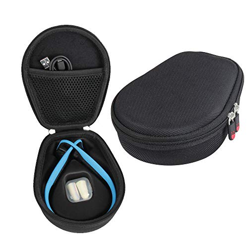 Hartes Eva Reise-Etui für AfterShokz AS600SG Trekz Titanium Bluetooth Kopfhörer Kabellos von Hermitshell von Hermitshell