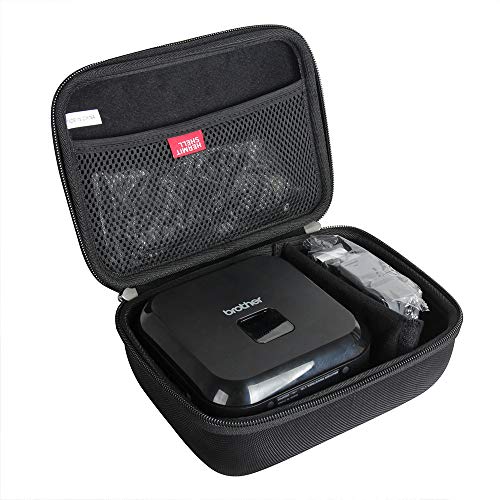 Hermitshell Hartschalen-Reisetasche für Brother PT-P710BT Label Maker von Hermitshell