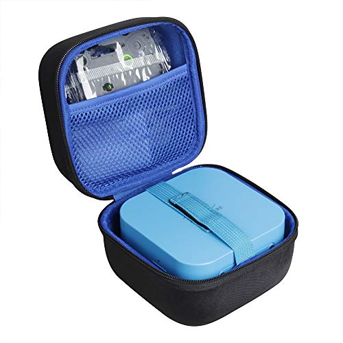 Hartschalen-Reiseetui für Brother P-Touch Cube Smartphone Label Maker-Hermitshell Hartschalen-Reiseetui für Brother P-Touch Cube Smartphone Label Maker-Hermitshell von Hermitshell