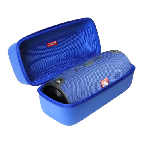 Hermit shell Hartschalen-Reiseetui für JBL Xtreme 3/ JBL Xtreme 2 Wasserdichter, portabler Stereo Bluetooth Speaker (Blau) von Hermitshell