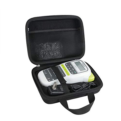 Hermitshell EVA Reisetasche für Brother P-Touch PTH110 Easy Portable Label Maker von Hermitshell