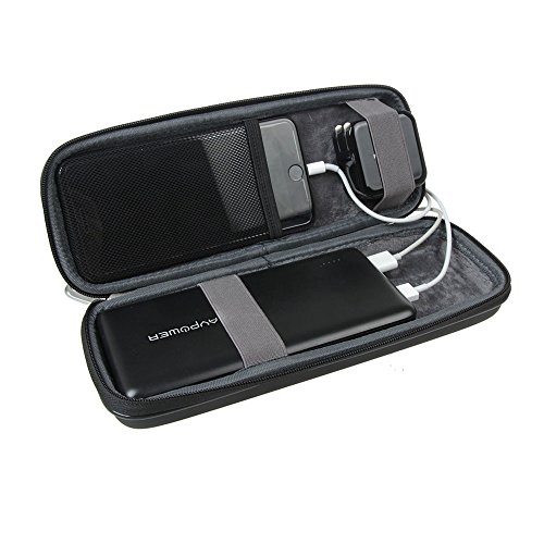 Hermitshell Hart Eva Reise Fall für Powerbank RAVPower 26800mAh Externer Akku Ladegerät Hermitshell Hart Eva Reise Fall für Powerbank RAVPower 26800mAh Externer Akku Ladegerät von Hermitshell