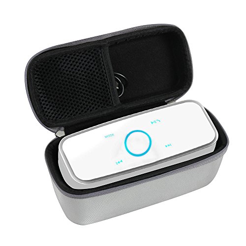Hermitshell Hart Reise Fall für DOSS Soundbox Portable Wireless Bluetooth V4.0 Lautsprecher Subbass Leistungsstarker (Weiße) von Hermitshell