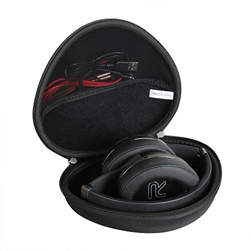 Hermitshell Hartschalen-Reiseetui für DOQAUS Bluetooth-Kopfhörer über Ohr (nur Hülle) (schwarz) von Hermitshell
