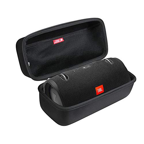 Hermitshell Hartschalen-Reiseetui für JBL Xtreme 3/ JBL Xtreme 2 Wasserdichter, portabler Stereo Bluetooth Speaker (Schwarz) von Hermitshell