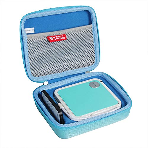 Hermitshell Hartschalentasche für ViewSonic M1 WVGA Ultra-Portable Projektor, Blau von Hermitshell