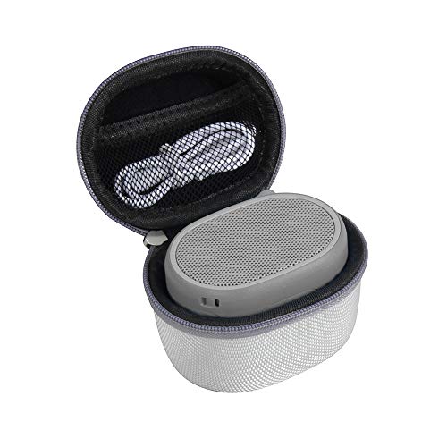 Hermitshell Reisetasche Eva Harter Fall Passt Sony SRS-XB01 tragbarer Bluetooth Lautsprecher(Weiß) von Hermitshell