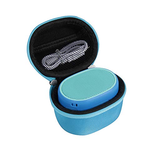 Hermitshell-Reisetasche Eva Harter Fall Passt Sony SRS-XB01 tragbarer Bluetooth Lautsprecher (Blau) von Hermitshell