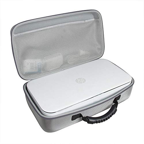 Hermitshell Reisetasche für HP Tango/Tango Terra/Tango X Smart Home Drucker 2RY54A/3DP64A (Grau) von Hermitshell