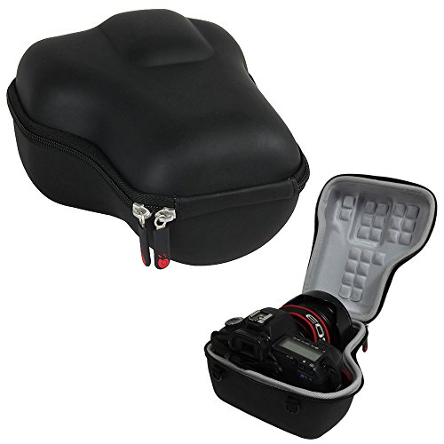 Hermitshell Travel EVA Tasche Schutz hülle Etui Tragetasche Beutel Compact Größen für Canon EOS 7D 6D 5D Mark II III IV 5DS R EF 24-105mm f/4 F4 L IS USM EF 24-70mm f/2.8L II USM DSLR Lens Kit Hermitshell Travel EVA Tasche Schutz hülle Etui Tragetasche Beutel Compact Größen für Canon EOS 7D 6D 5D Mark II III IV 5DS R EF 24-105mm f/4 F4 L IS USM EF 24-70mm f/2.8L II USM DSLR Lens Kit von Hermitshell