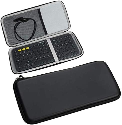 Hermitshell Eva Hartschalen-Tragetasche für Logitech K380 920-007558 920-007559 Bluetooth-Tastatur Hermitshell Eva Hartschalen-Tragetasche für Logitech K380 920-007558 920-007559 Bluetooth-Tastatur von Hermitshell